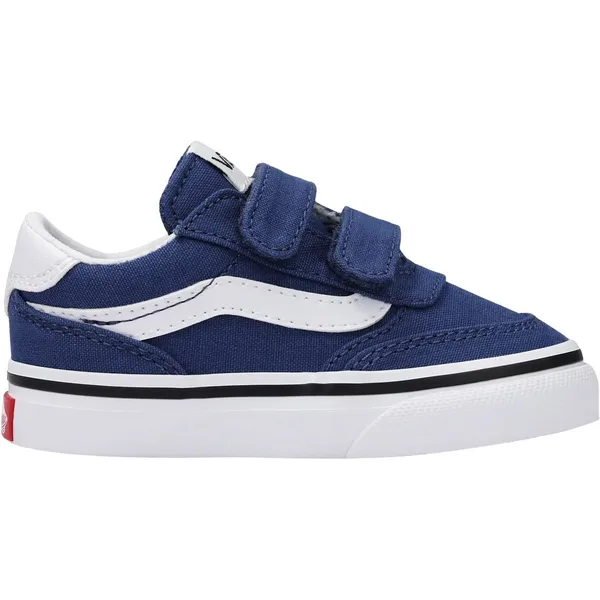 Vans Brooklyn LS V donkerblauw - wit