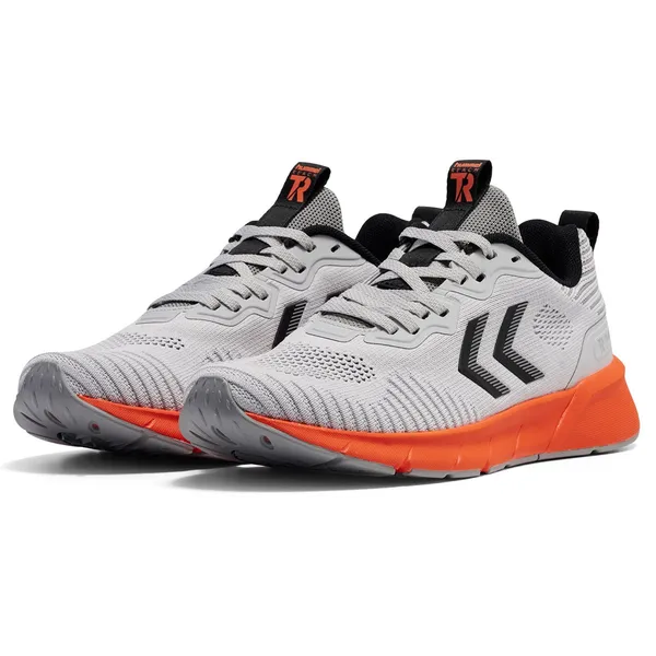 hummel hummel Heren Reach TR Flex Sneaker Runningstijl Schoen 225210 2509 Lunar Rock