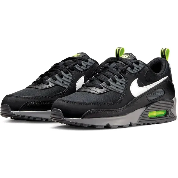 Nike Air Max 90 Zwart-Wit-Lime Groen, vergelijk prijzen bij 1 winkel