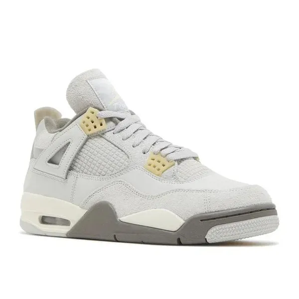 Air Jordan 4 SE Craft Photon Dust Grijs, foto 3 van 5