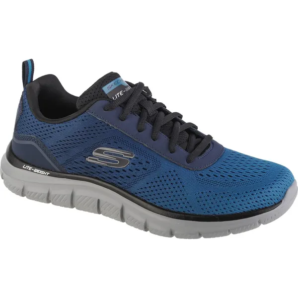 Skechers Skechers Track - Ripkent 232399-NVBL, Mannen, Marineblauw, Trainingschoenen, maat: