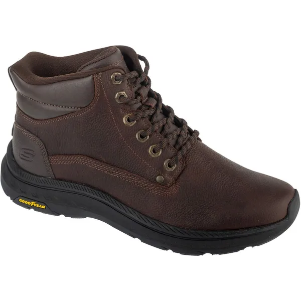 Skechers Skechers Slip-Ins: Pollard - Waylon, Mannen, Bruin, Sneakers, maat: