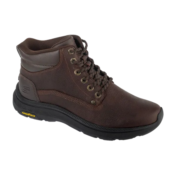 Skechers Slip-Ins: Pollard Waylon Bruin, vergelijk prijzen bij 1 winkel