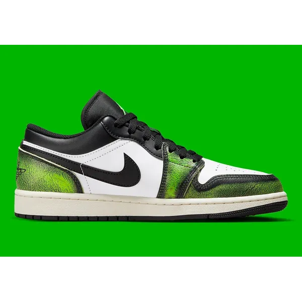 Jordan Jordan Sneakers Nike Air Jordan 1 Low Special Edition "Electric Green"