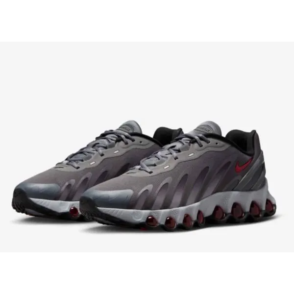 Nike Nike Air Max DN8 - Sneakers - Mannen - Zwart/Grijs/Rood