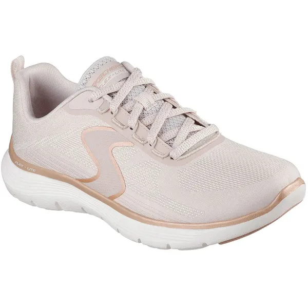 Skechers Skechers Flex Appeal 5.0 Luxe Glow Schoenen Beige EU 36 Vrouw