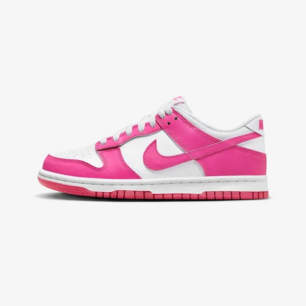 Nike Nike Dunk Low - GS - Laser Fuchsia