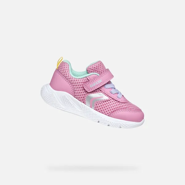GEOX GEOX SPRINTYE PEUTER Sneakers
