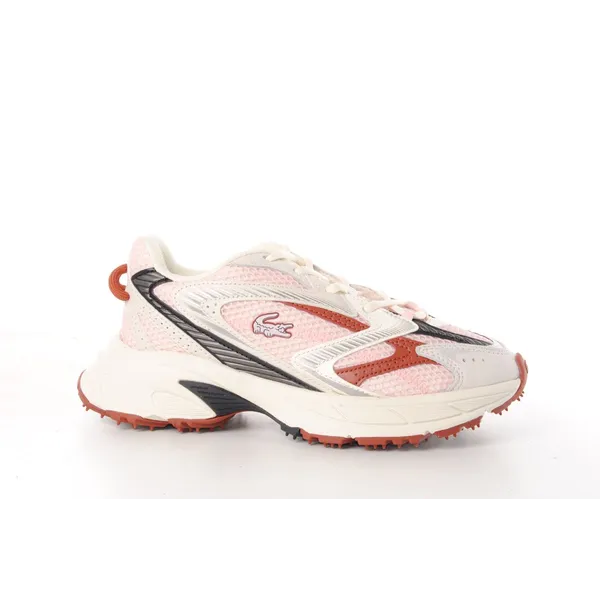 Lacoste Lacoste dames sneaker Neo Shot D leder en mesh