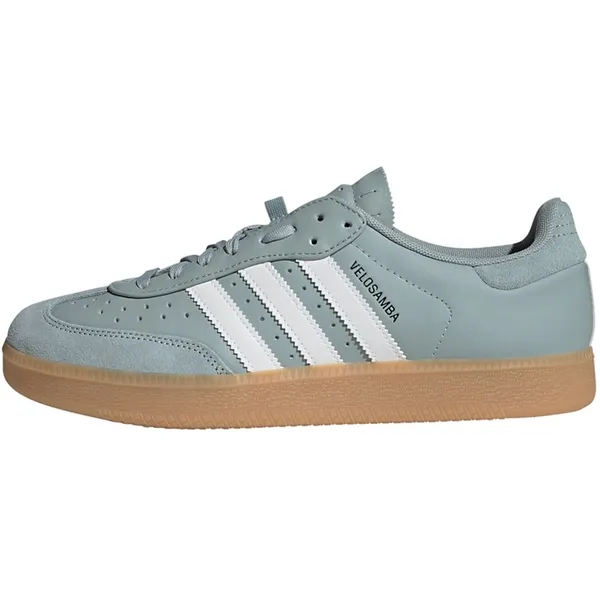 adidas adidas Performance Velosamba Leren Schoenen - Unisex - Groen