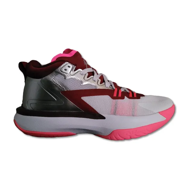 Jordan Jordan ZION 1 - White/Metallic Silver