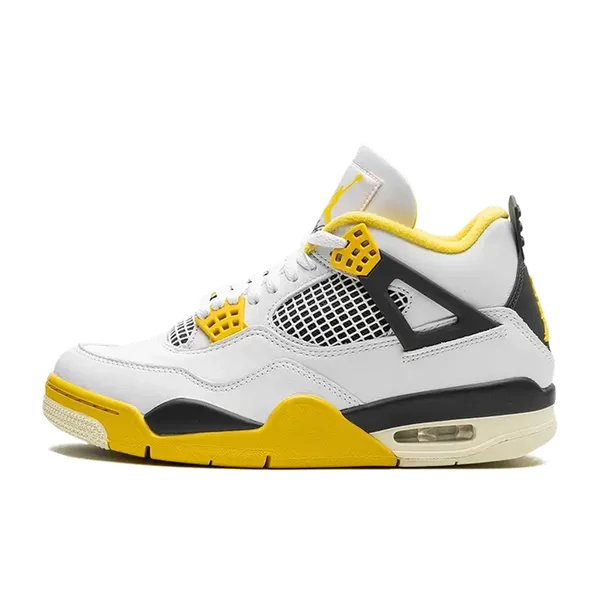 4 Vivid Sulfur Nike Air Jordan 4 Geel, vergelijk prijzen bij 1 winkel