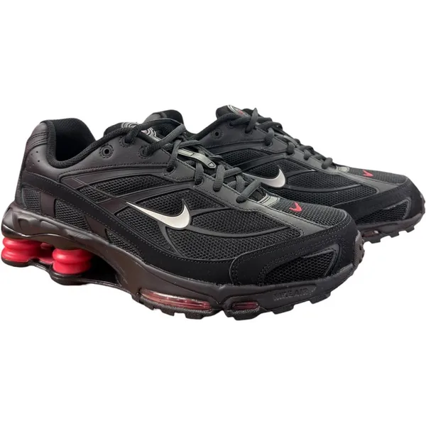 Nike Nike Shox Ride 2 - Sneakers - Heren - Zwart/Wit/Rood