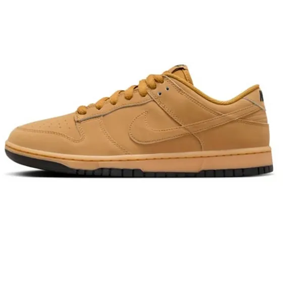 Nike Nike Dunk Low Retro SE DUNK LOW RETRO SE Wheat/Gum Yellow/Black/Wheat maat 40