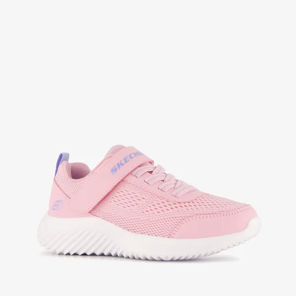 Skechers Skechers Bounder meisjes sneakers roze