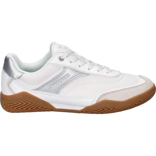 Skechers Skechers Zinger Metallic Roads dames sneaker - Wit