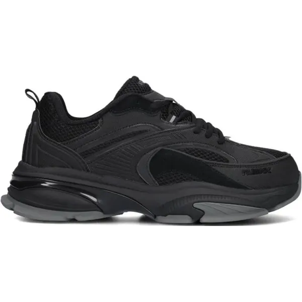 Nubikk Nubikk Comet Runner Mens Sneaker Black Raven Artificial