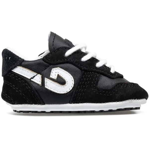 Cruyff Cruyff Faas Junior Baby Schoentjes - Zwart/ Wit