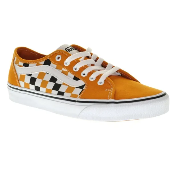 Vans Vans Filmore Decon Gold White Checkered Herensneaker Canvas