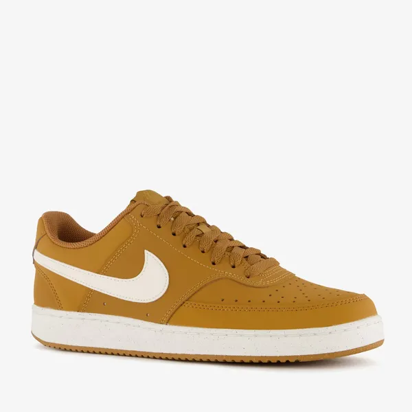 Nike Court Vision Low Premium Kleur Geel, foto 2 van 2