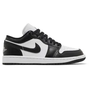 Nike Air Jordan 1 Low zwart