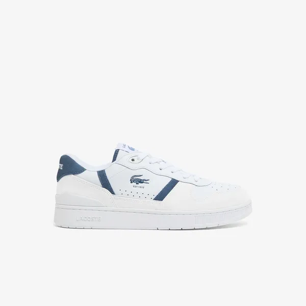 Lacoste Lacoste POWERCOURT 126 1 SMA GRY/WHT Heren Sneakers - grijs-wit
