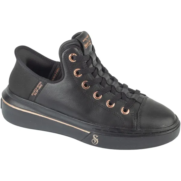 Skechers Skechers Slip-Ins: Snoop One - OG Leather, Vrouwen, Zwart, Sneakers, maat: