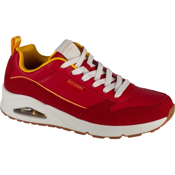 Skechers Skechers Uno - Victory Pack 183913-RDYL, Mannen, Rood, Sneakers, maat:
