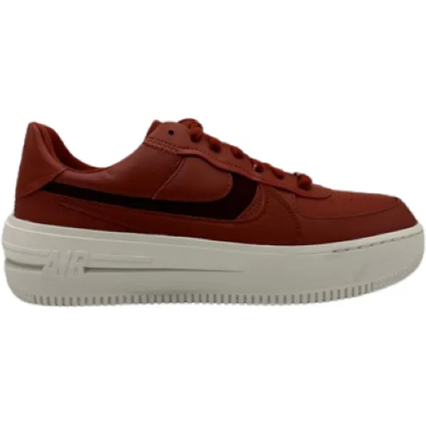 Nike AF1 Plt Rood, vergelijk prijzen bij 1 winkel