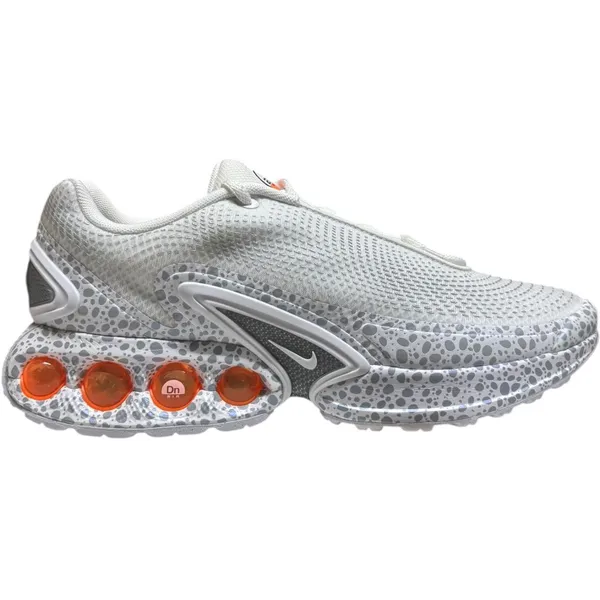 Nike Nike Air Max DN SE PRM - Heren - Wit / Oranje