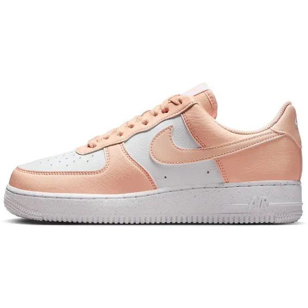 Nike Nike Air Force 1 ’07 NN Sneakers Dames – White/Washed Coral – Leer & Synthetisch – EU 42 - Doos Zonder Deksel