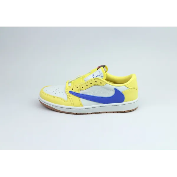 Nike Nike Jordan 1 Retro Low OG SP Travis Scott 'Canary'