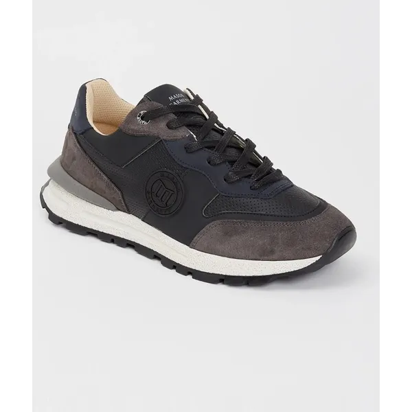 Mason Garments Mason Garments Trail Runner sneaker van leer