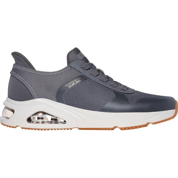 Skechers Skechers Tres-Air Uno - Necessairy Com Heren Sneakers - Grijs