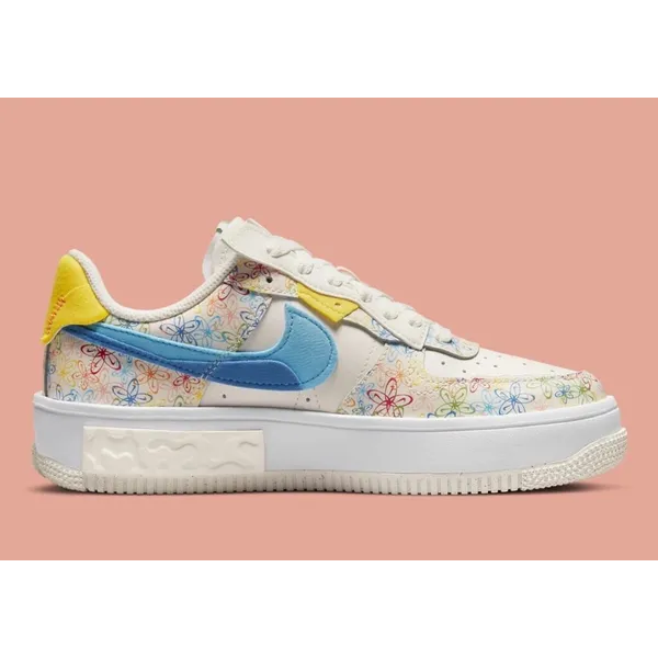 Nike Nike Sneakers Nike Air Force 1 Fontanka "Flower" — vergelijk prijzen bij 1 winkel