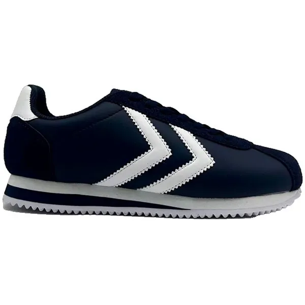 Hummel Run72 Basic Marine/Wit, foto 2 van 2