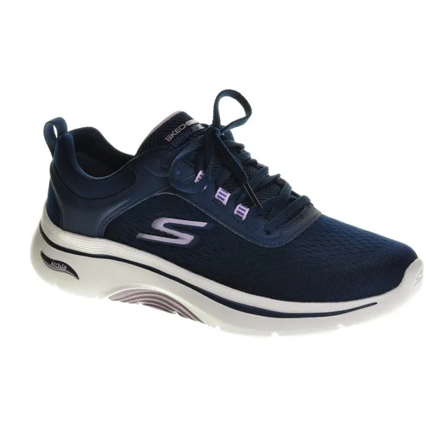 Blauwe Archfit Skechers Blauw, vergelijk prijzen bij 1 winkel