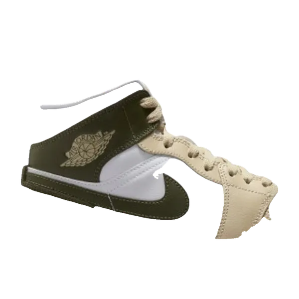 Nike Air Jordan 1 Mid Wit, vergelijk prijzen bij 1 winkel