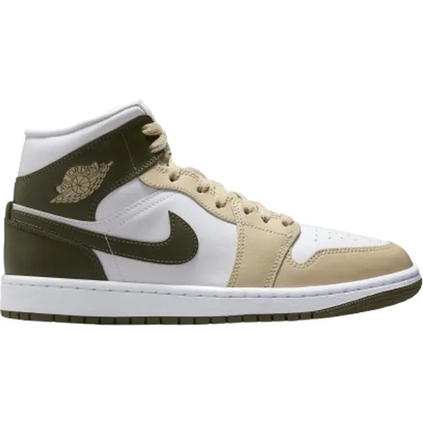 Nike Air Jordan 1 Mid Wit, foto 2 van 2