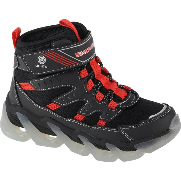 Skechers Skechers Mega Surge 400131L-BKRD, voor een jongen, Zwart, Sportschoenen,Sneakers, maat:
