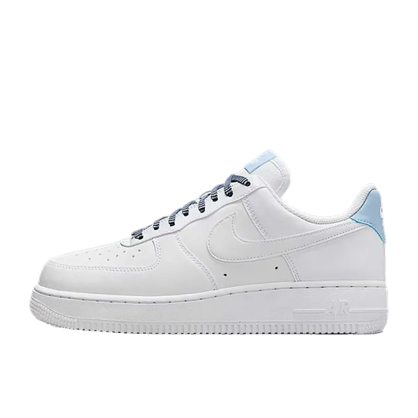 Nike Air Force 1 '07 White & Armory Blue, vergelijk prijzen bij 2 winkels