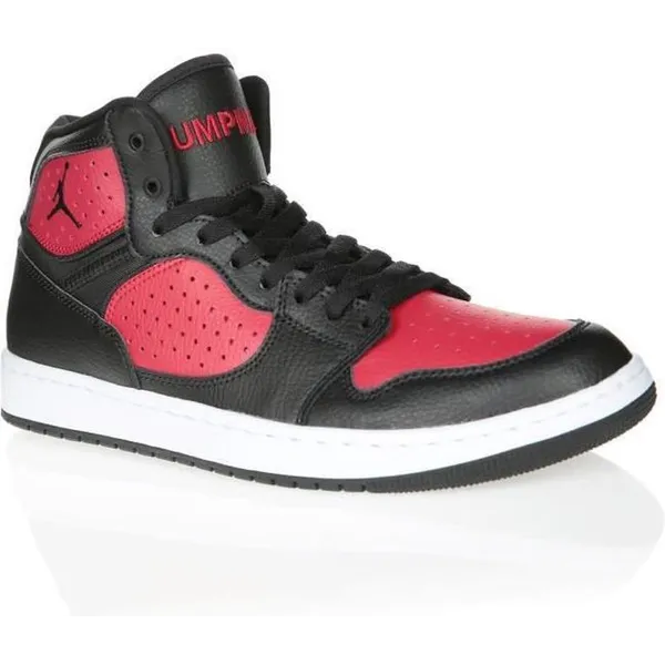 Nike Jordan Access - Maat 40.5 - Sneakers - Zwart/Rood