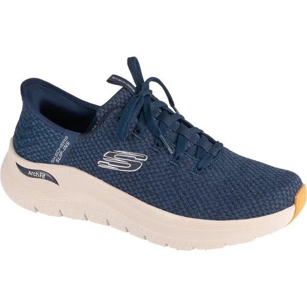 Skechers Skechers Slip-ins: Arch Fit 2.0 - Look Ahead 232462-NVY, Mannen, Marineblauw, Sportschoenen, maat: