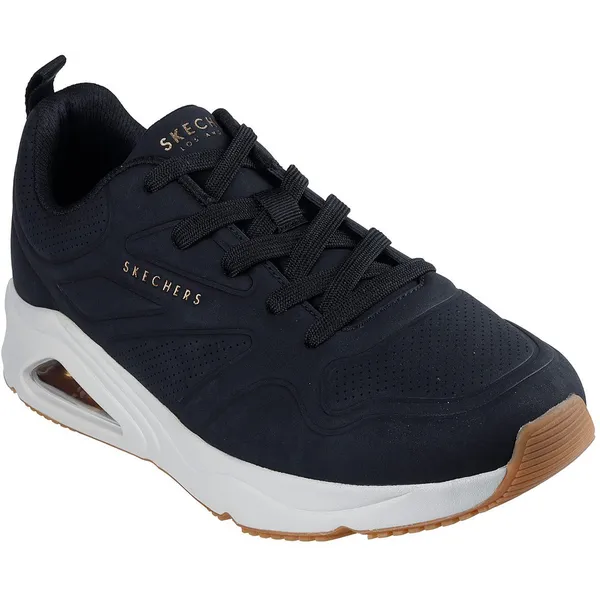 Skechers Skechers Heren Sport Casual Tres-Air Uno - Casairal Sneakers Heren 183090 BLK