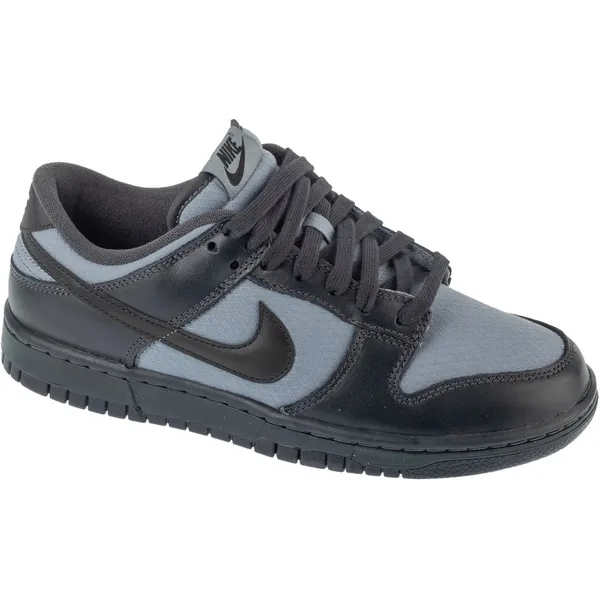 Nike Nike Dunk Low Retro SE, Mannen, Grijs, Sneakers, maat: