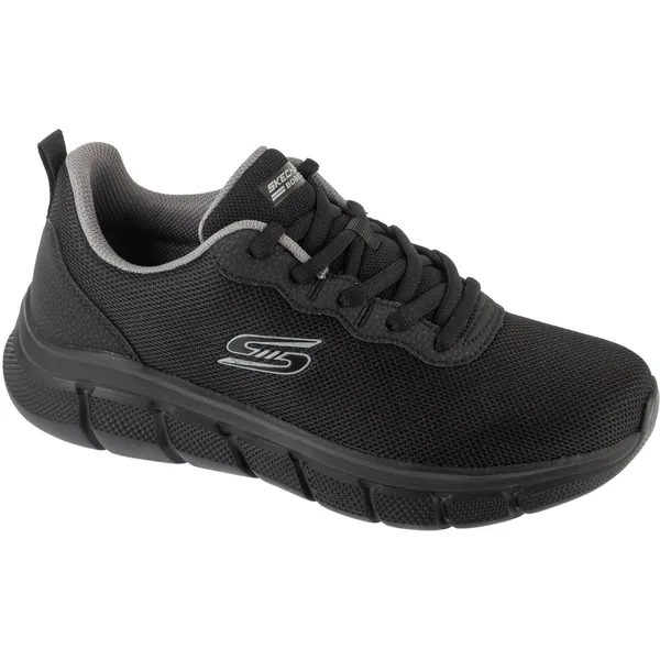 Skechers Skechers Bobs B Flex - Icy Edge, Mannen, Zwart, Sneakers, maat: