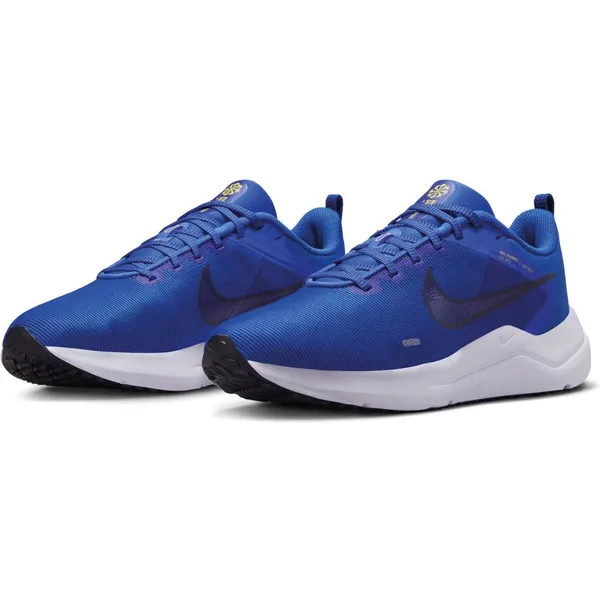 Nike Downshifter 12 blauw - zwart