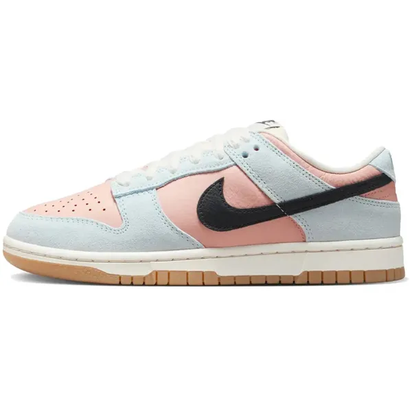 Nike Dunk Low Blauw/Roze
