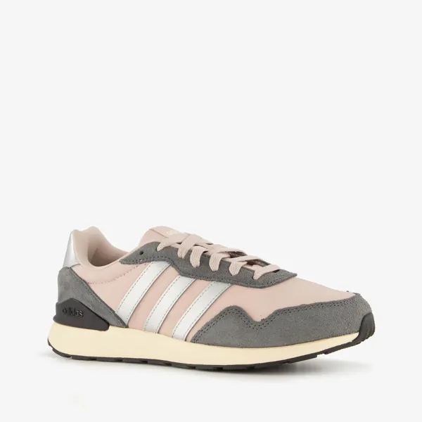 adidas adidas Run 60s 4.0 dames sneakers beige grijs