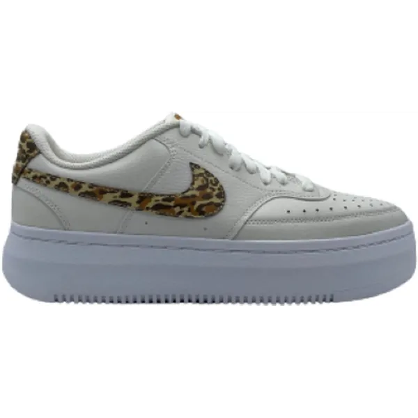 Nike Court Vision Alta LTR wit - beige